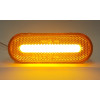 Светодиодный габаритный огонь для прицепа овальный оранжевый