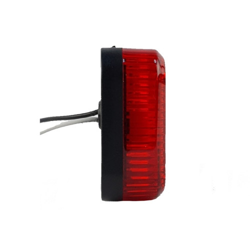 Светодиодный габаритный огонь для прицепа прямоугольный красный