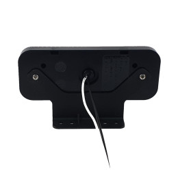 Светодиодный габаритный огонь для прицепа прямоугольный оранжевый