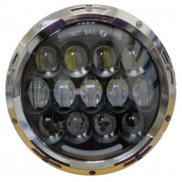 Светодиодные фары головного света с ДХО 7 дюймов 170 Вт (комплект) 