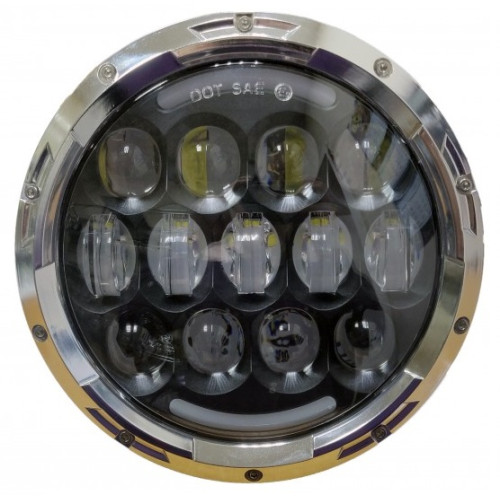 Светодиодные фары головного света с ДХО 7 дюймов 170 Вт (комплект) 