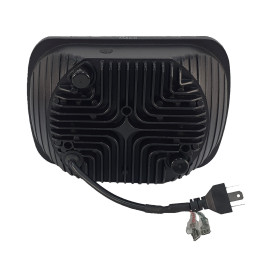 Светодиодные фары головного света 110 Вт (Комплект) с ДХО