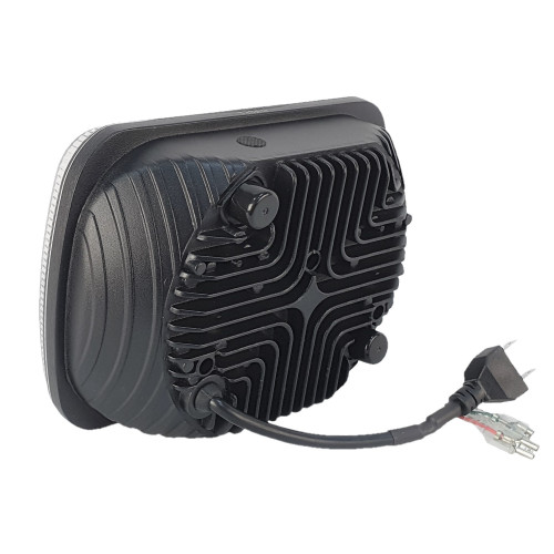 Светодиодные фары головного света 110 Вт (Комплект) с ДХО