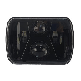 Светодиодные фары головного света 110  Вт (Комплект)