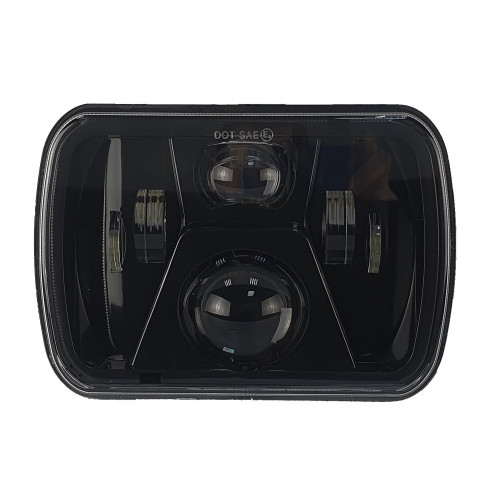 Светодиодные фары головного света 110  Вт (Комплект)