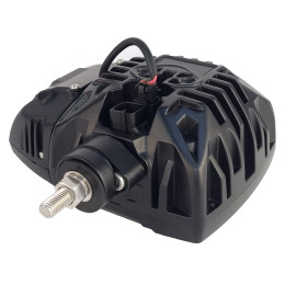 Светодиодные фары головного света для спецтехники 254 Вт с обогревом (Комплект)