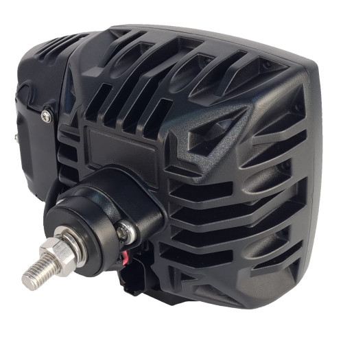 Светодиодные фары головного света для спецтехники 254 Вт с обогревом (Комплект)