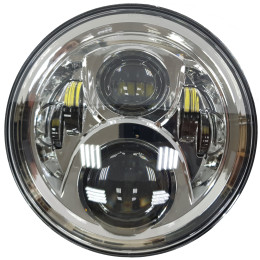 Светодиодные фары головного света 7 дюймов 80 Вт (комплект)