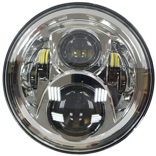 Светодиодные фары головного света 7 дюймов 80 Вт (комплект)