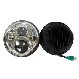 Светодиодные фары головного света 7 дюймов 80 Вт (комплект)