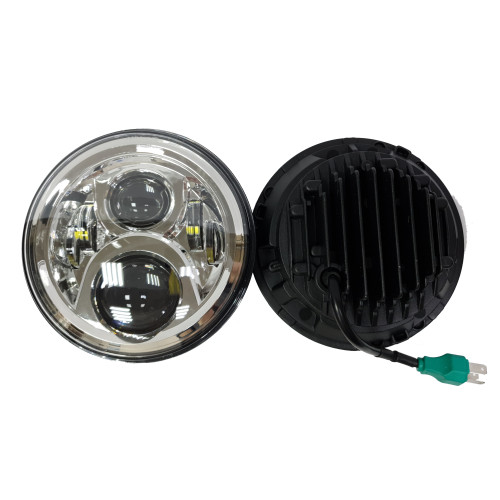 Светодиодные фары головного света 7 дюймов 80 Вт (комплект)