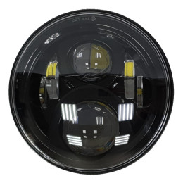 Светодиодные фары головного света 7 дюймов 140 Вт (комплект)