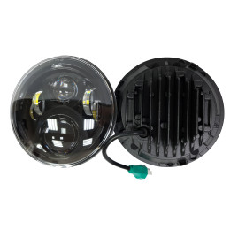 Светодиодные фары головного света 7 дюймов 140 Вт (комплект)