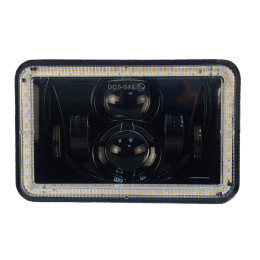 Светодиодные фары дополнительного света комплект 120 Вт (Дальний/ближний) с ДХО