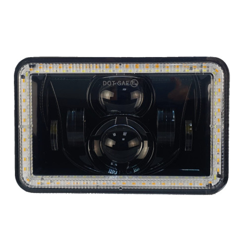 Светодиодные фары дополнительного света комплект 120 Вт (Дальний/ближний) с ДХО