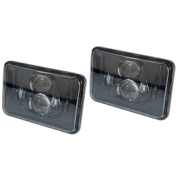 Светодиодные фары дополнительного света комплект 120 Вт (Дальний/ближний)