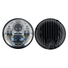 Светодиодные фары головного света с ДХО 7 дюймов 150 Ватт (комплект)