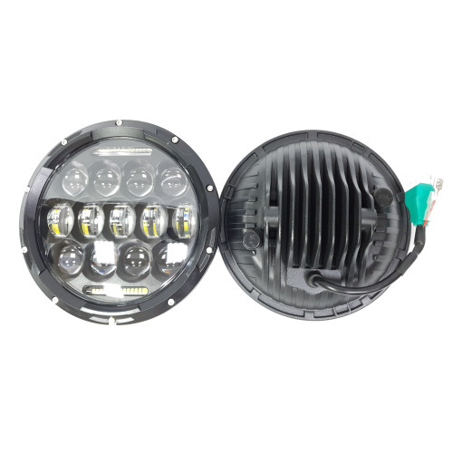 Светодиодные фары головного света с ДХО 7 дюймов 150 Вт (комплект) 