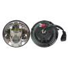 Светодиодные фары головного света с ДХО 7 дюймов 160 Ватт (комплект)