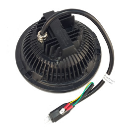 Светодиодные фары головного света 7 дюймов черные 90 Вт с ДХО (комплект) 1690B