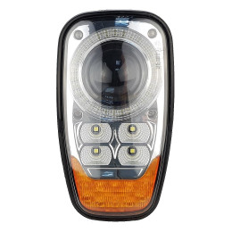 Светодиодные фары головного света 184 Вт для спецтехники (Комплект)