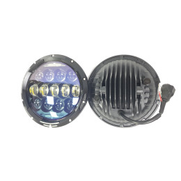 Светодиодные фары головного света с ДХО и поворотниками 7 дюймов 260 Вт (комплект)