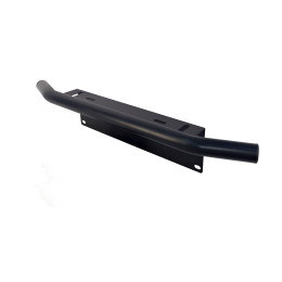 Держатель для фар и балок под номер с трубой