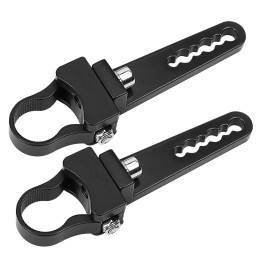 Кронштейн для крепления фары на трубу 25 мм (комплект 2шт)