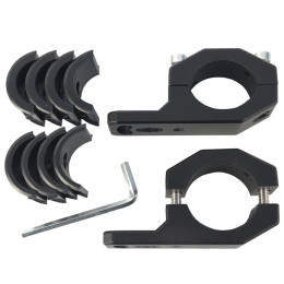 Кронштейн для крепления фары на трубу 25-32 мм (комплект 2шт)