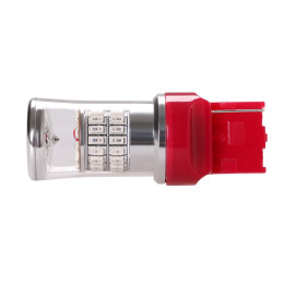 Светодиодная лампа B70-7440R красный свет