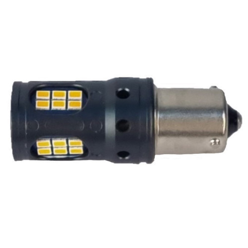 Светодиодная лампа B77-BAU15S оранжевая