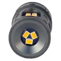 Светодиодная лампа B70T-7440Y оранжевая