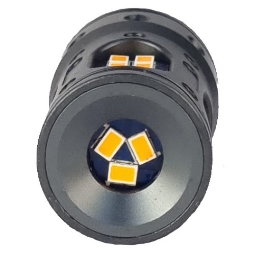 Светодиодная лампа B77-BAU15S оранжевая