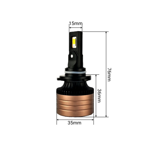 Светодиодные лампы 65W A12-9005/HB3