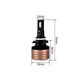 Светодиодные лампы 65W A12-9006/HB4