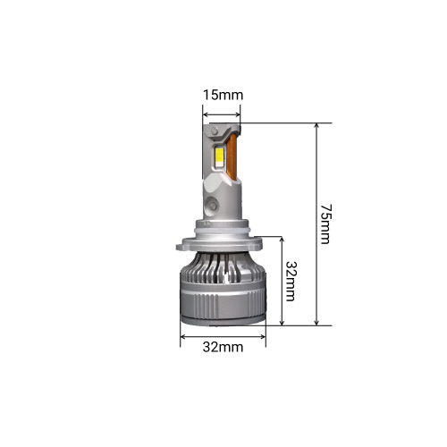 Светодиодные лампы 65W A14-9005/HB3