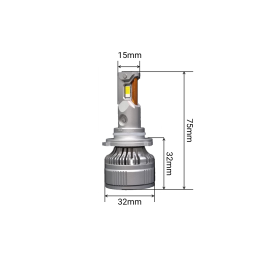 Светодиодные лампы 65W A14-9006/HB4