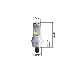 Светодиодные лампы AE-H4 (комплект 2шт)