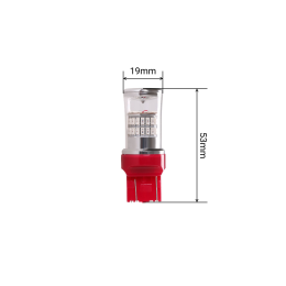 Светодиодная лампа B73-7443R красный свет