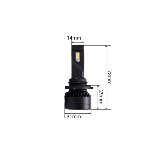Светодиодные лампы F3-9006/HB4 (комплект 2шт)