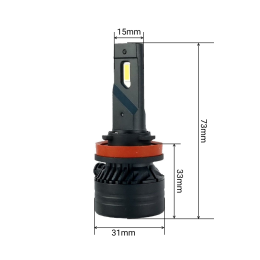 Светодиодные лампы F3-H8/H11 (комплект 2шт)