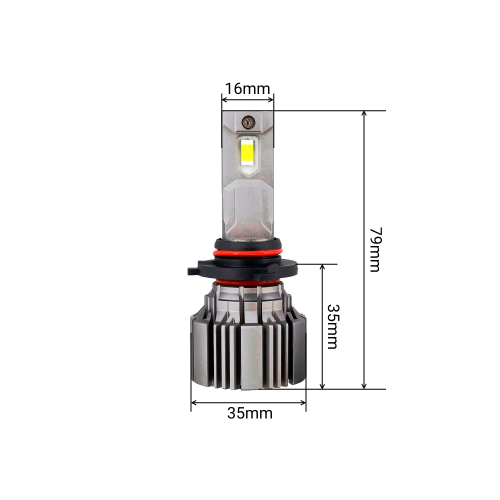 Светодиодные лампы S6-9005 (комплект 2шт)