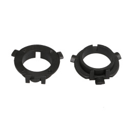 Переходник для LED лампы H7 для Hyundai, Kia, Mitsubishi Outlander 2013 (комплект 2шт)