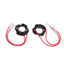 Переходник для LED лампы H7 для Volkswagen Golf 5, Jetta (комплект 2шт)