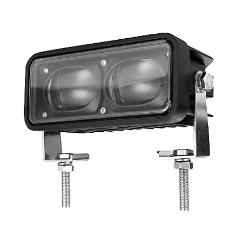 Фонарь маркерный светодиодный 18 Вт (OSRAM) красная линия (Red line) SR-18WRL