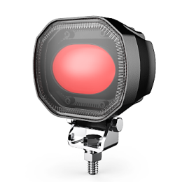 Фонарь маркерный светодиодный 10 Вт красная линия (Red line) SR-10WRL