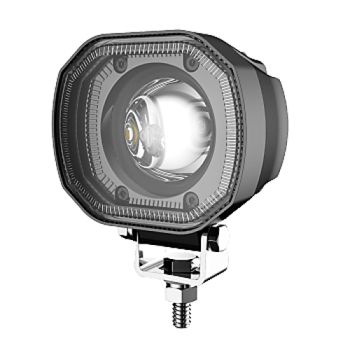 Фонарь маркерный светодиодный 10 Вт красная точка (Red spot) SR-10WRS