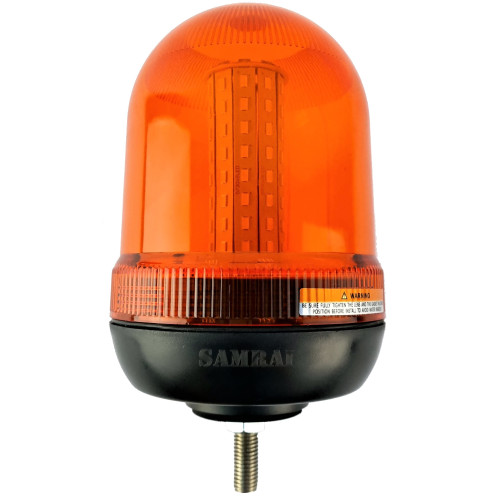 Светодиодный маяк на кронштейне с резьбой 12мм 013D-220V