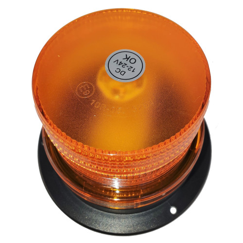 Маяк проблесковый оранжевый светодиодный на магните SR-012-1A (комплект 2шт)