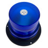 Маяк проблесковый синий светодиодный на магните SR-012-1B